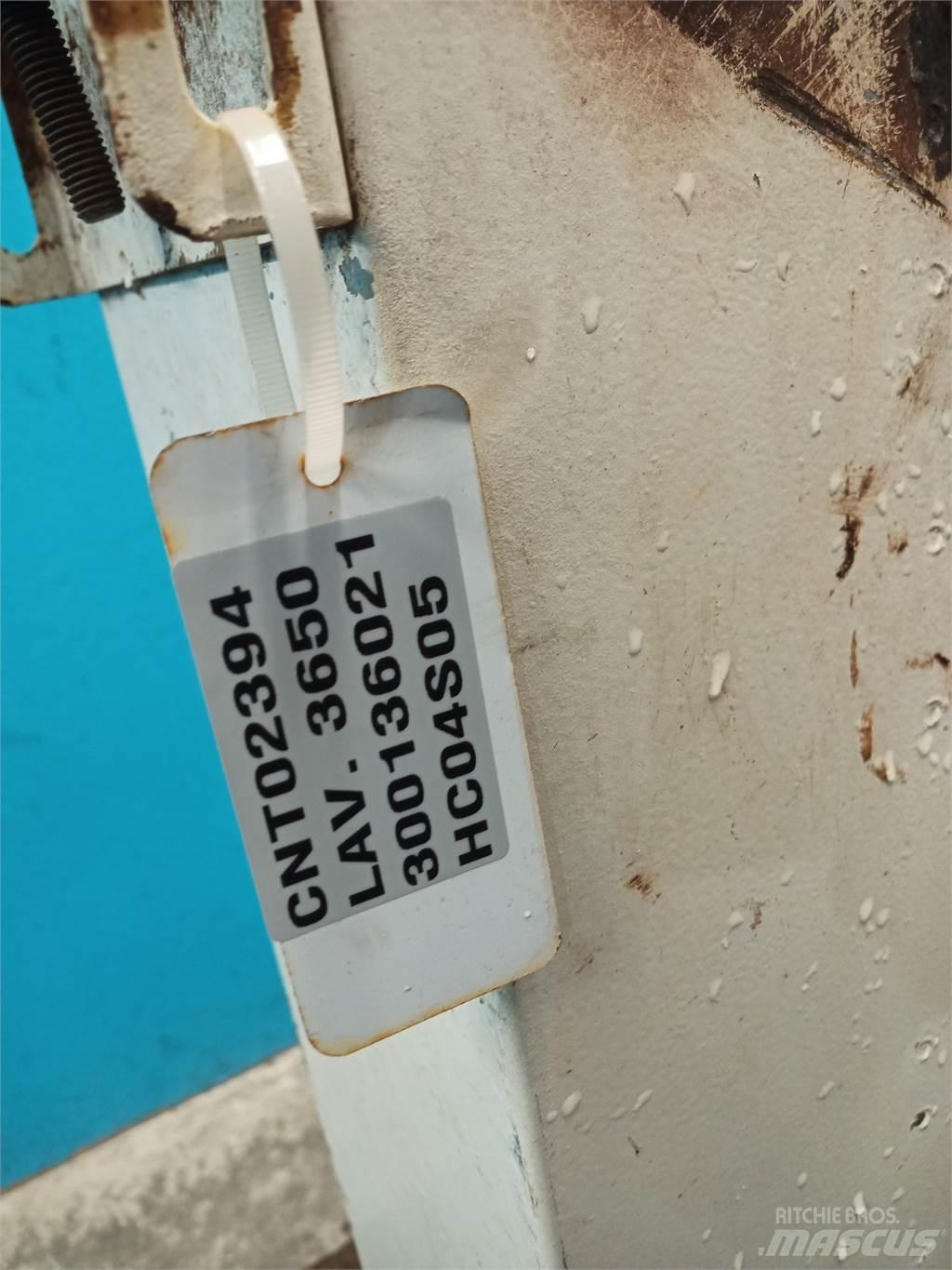Laverda 3650 Biçerdöver aksesuarlari