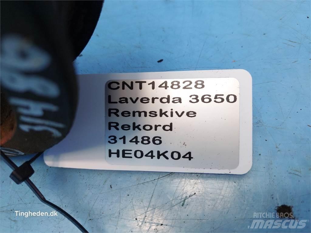 Laverda 3650 Diger tarim makinalari