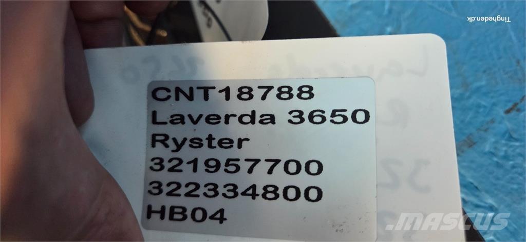 Laverda 3650 Biçerdöver aksesuarlari
