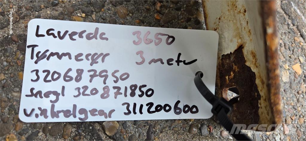 Laverda 3650 Biçerdöver aksesuarlari