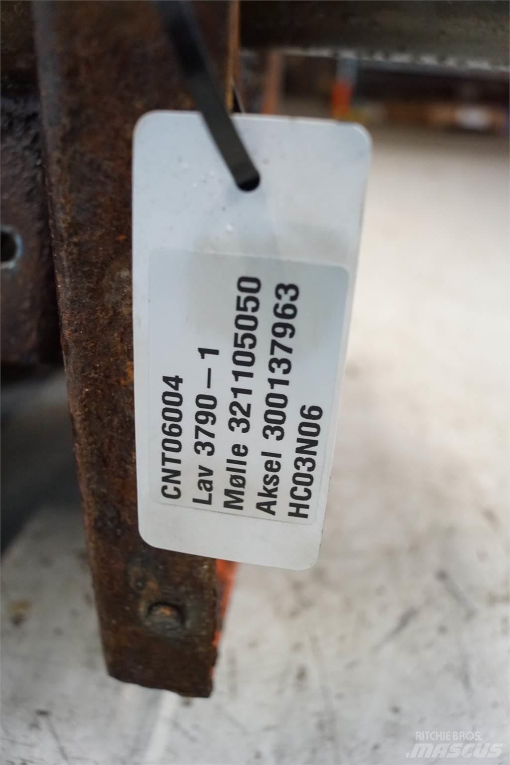 Laverda 3790 Biçerdöver aksesuarlari
