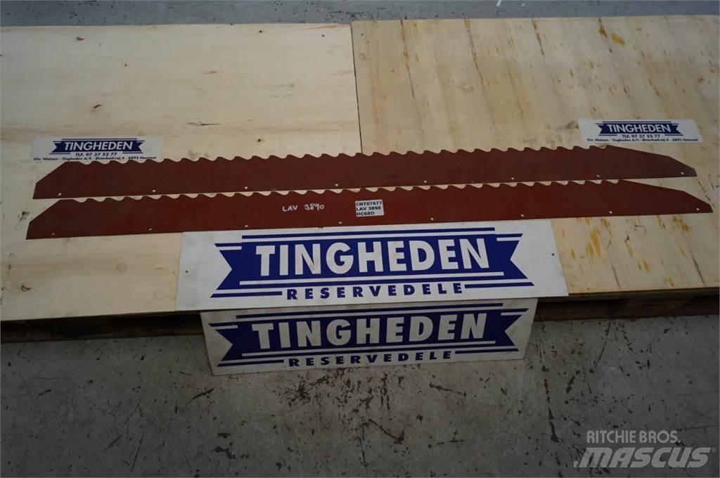 Laverda 3890 Kum ve tuz serpiciler