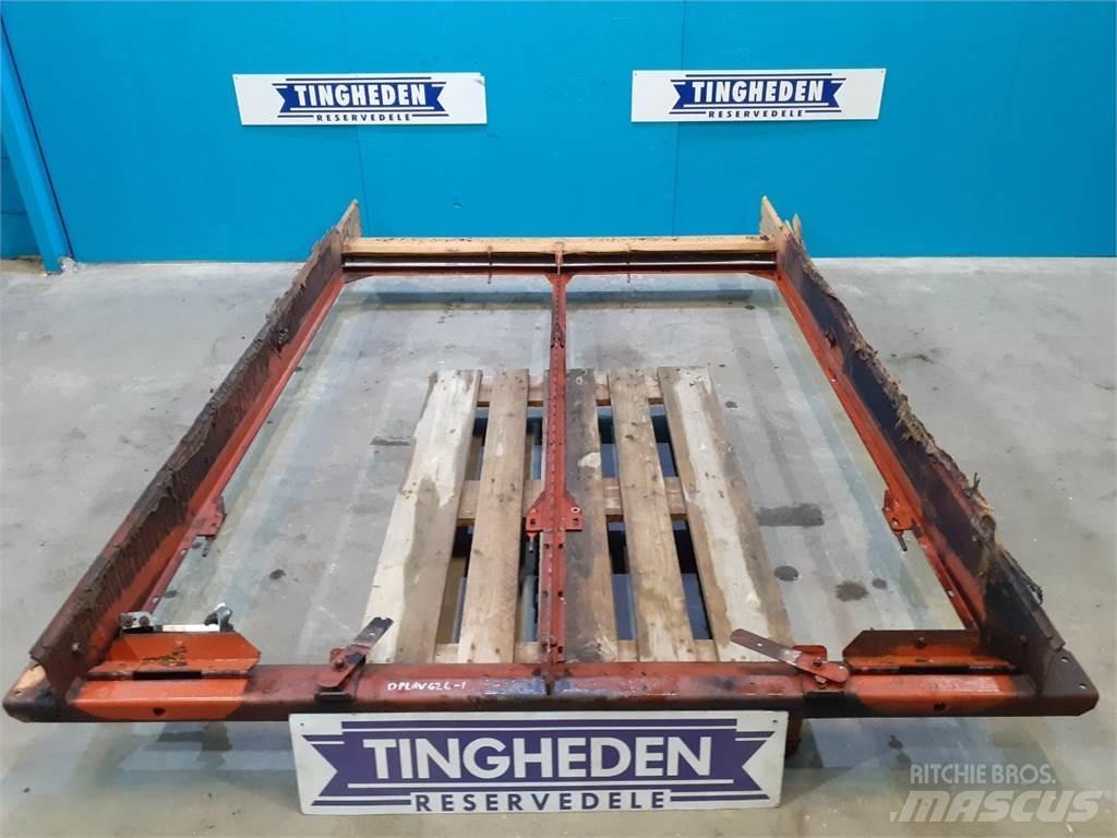 Laverda 626 Kum ve tuz serpiciler