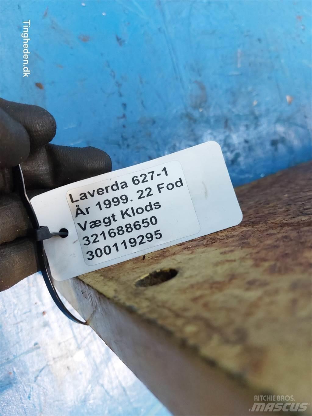 Laverda 627 Biçerdöver aksesuarlari