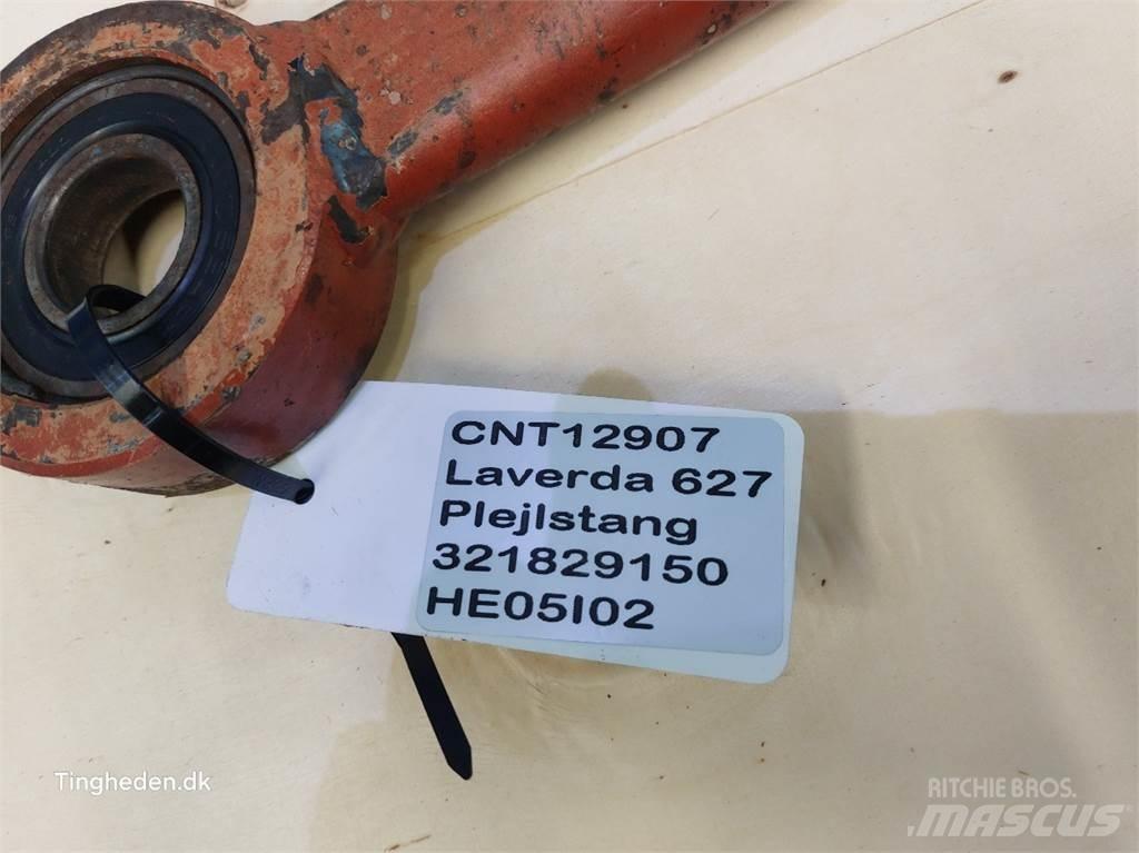 Laverda 627 Kum ve tuz serpiciler