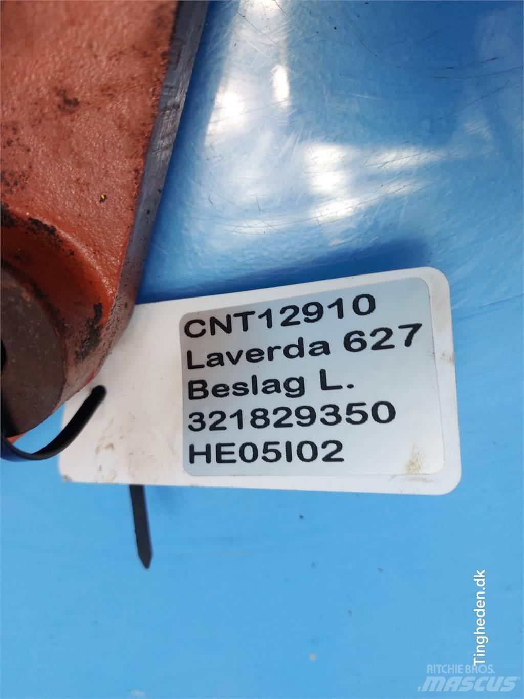 Laverda 627 Kum ve tuz serpiciler