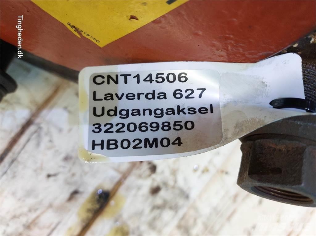 Laverda 627 Biçerdöver aksesuarlari