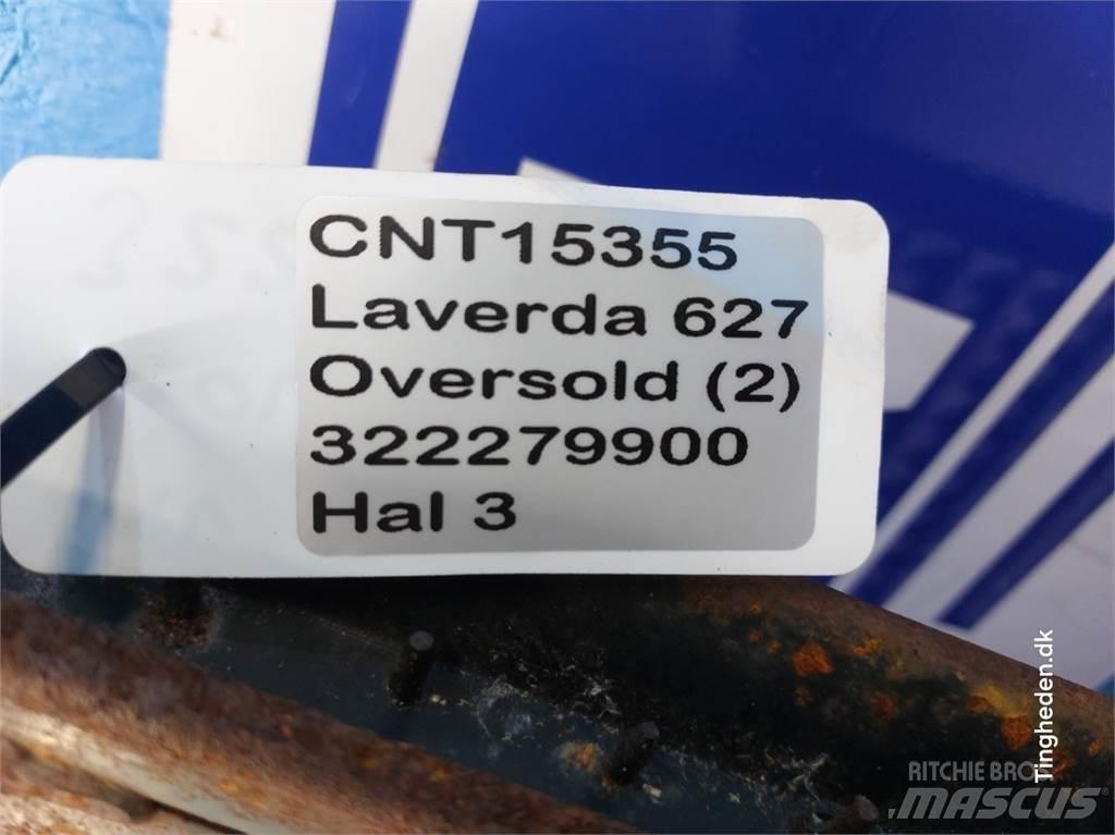 Laverda 627 Kum ve tuz serpiciler