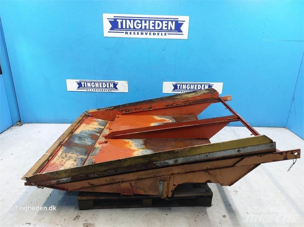 Laverda 627 Kum ve tuz serpiciler