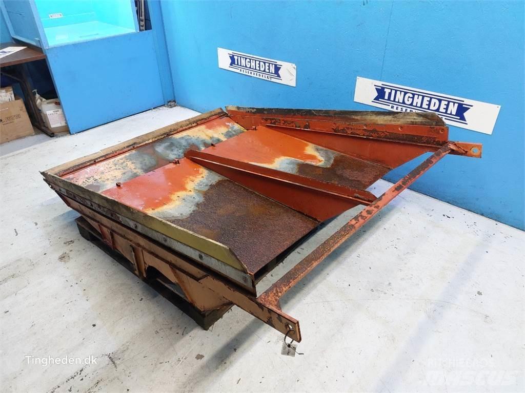 Laverda 627 Kum ve tuz serpiciler