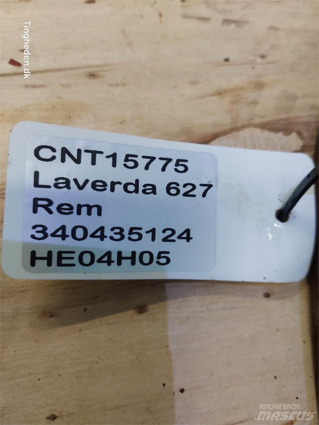 Laverda 627 Diger tarim makinalari