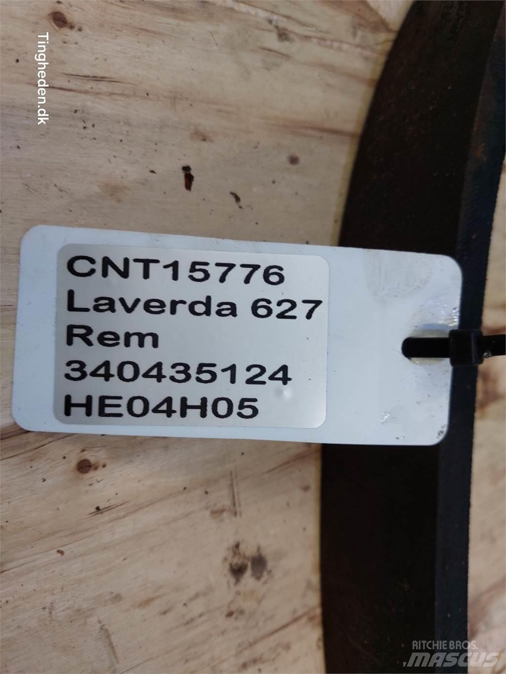 Laverda 627 Diger tarim makinalari