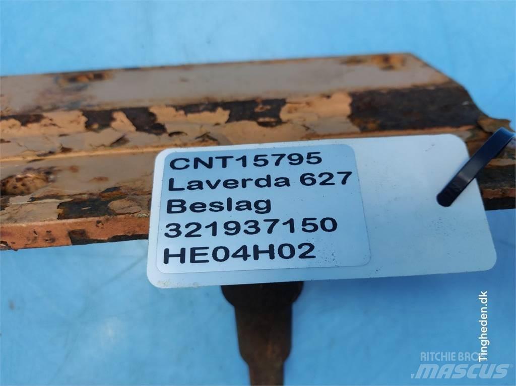 Laverda 627 Kum ve tuz serpiciler