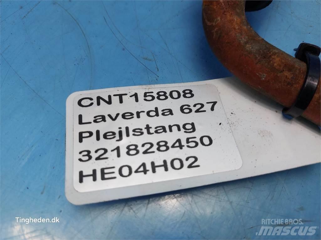 Laverda 627 Kum ve tuz serpiciler