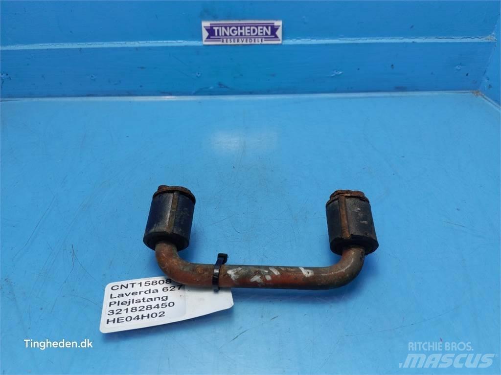 Laverda 627 Kum ve tuz serpiciler