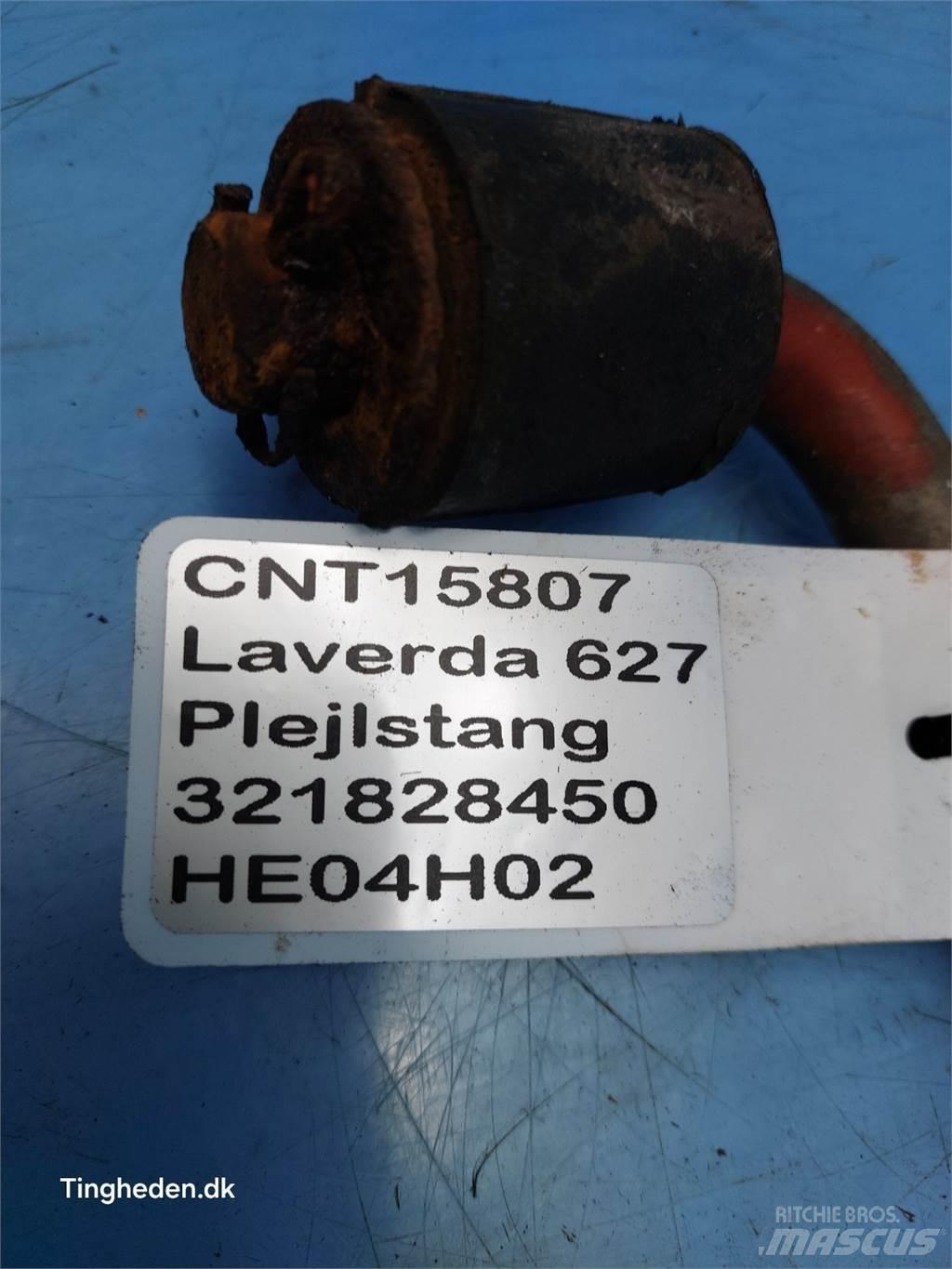 Laverda 627 Kum ve tuz serpiciler