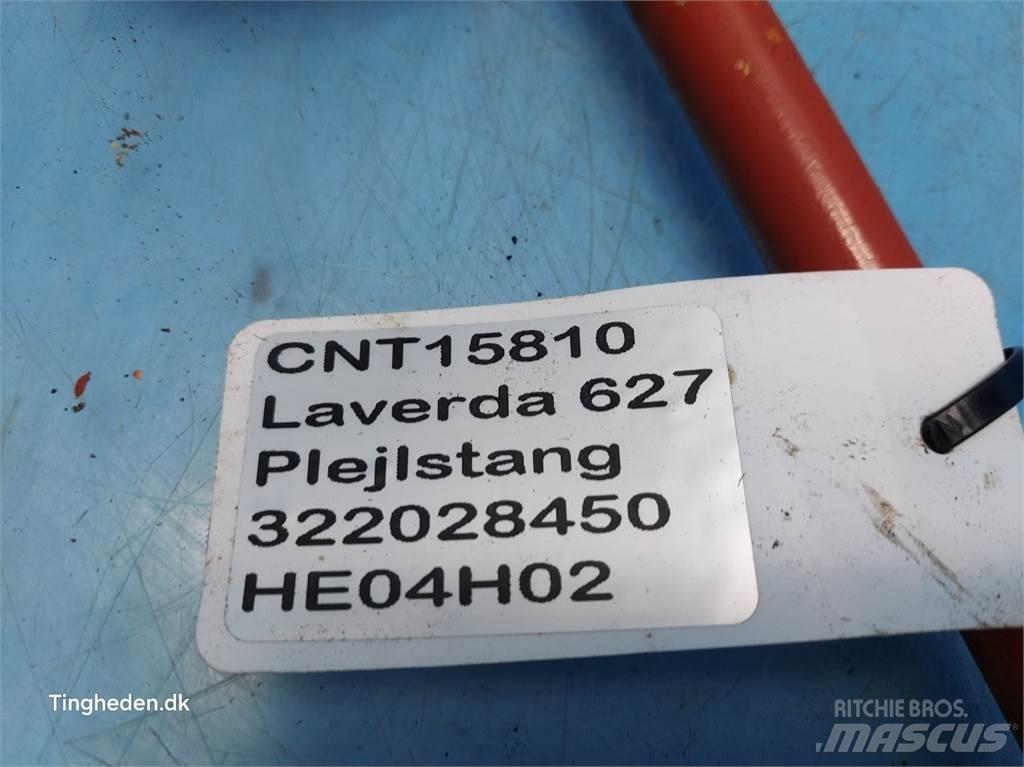 Laverda 627 Kum ve tuz serpiciler