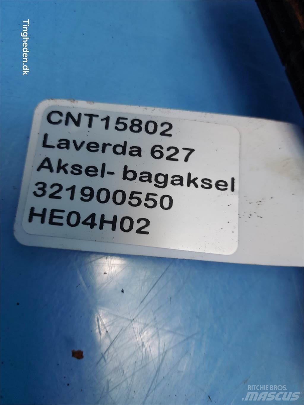 Laverda 627 Biçerdöver aksesuarlari