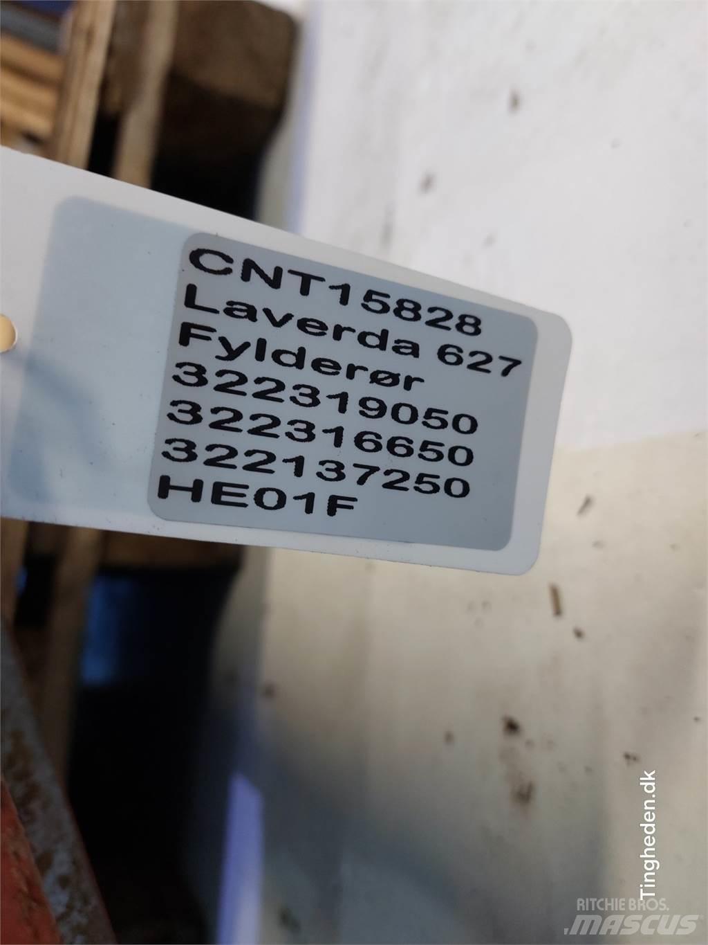 Laverda 627 Biçerdöver aksesuarlari