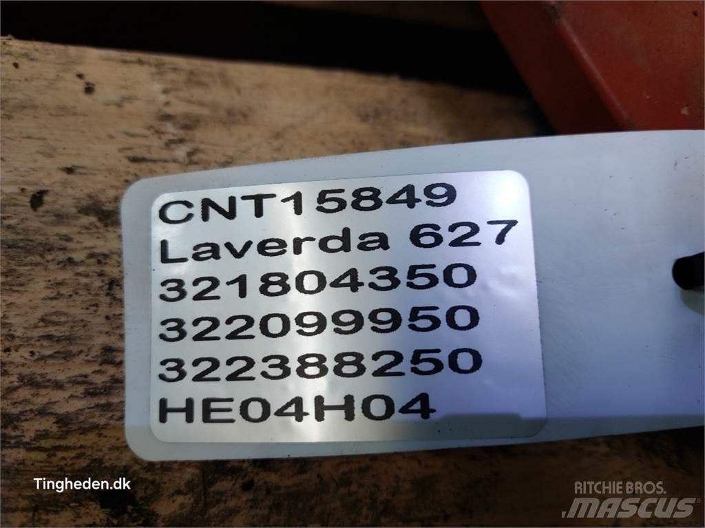 Laverda 627 Motorlar