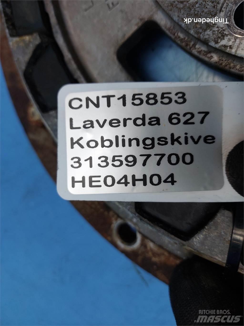 Laverda 627 Sanzuman