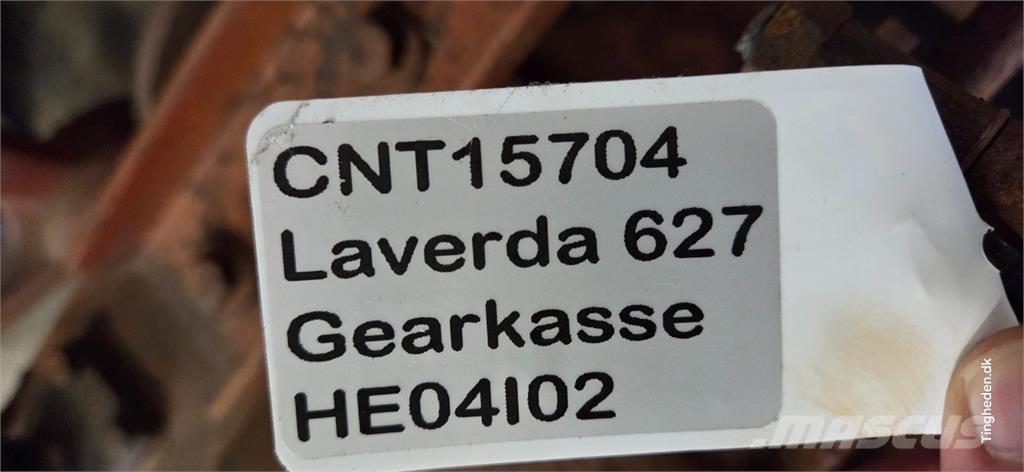 Laverda 627 Sanzuman