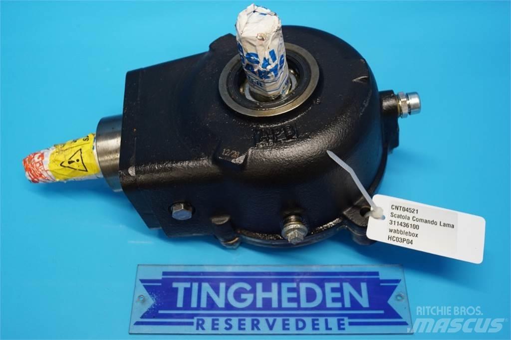 Laverda E540 Biçerdöver aksesuarlari