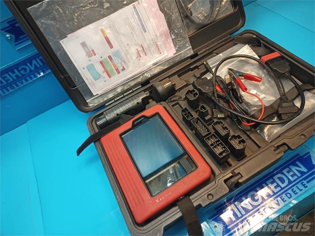 Laverda Launch Elektronik