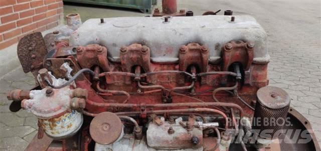 Leyland O.E. 138 Motorlar