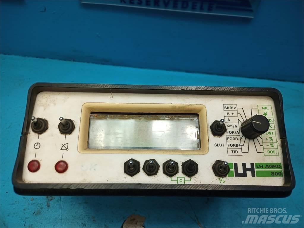  LH800 Sivi gübre ve ilaç tankerleri