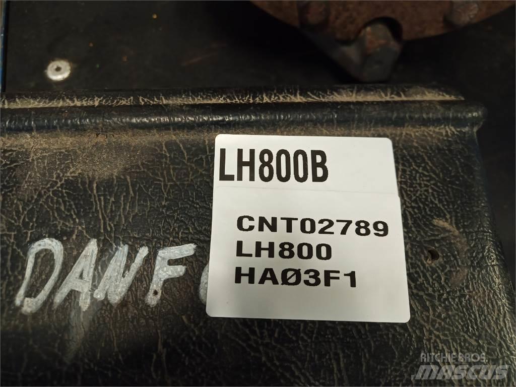  LH800 Sivi gübre ve ilaç tankerleri