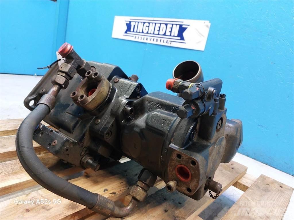 Liebherr L556 Hidrolik