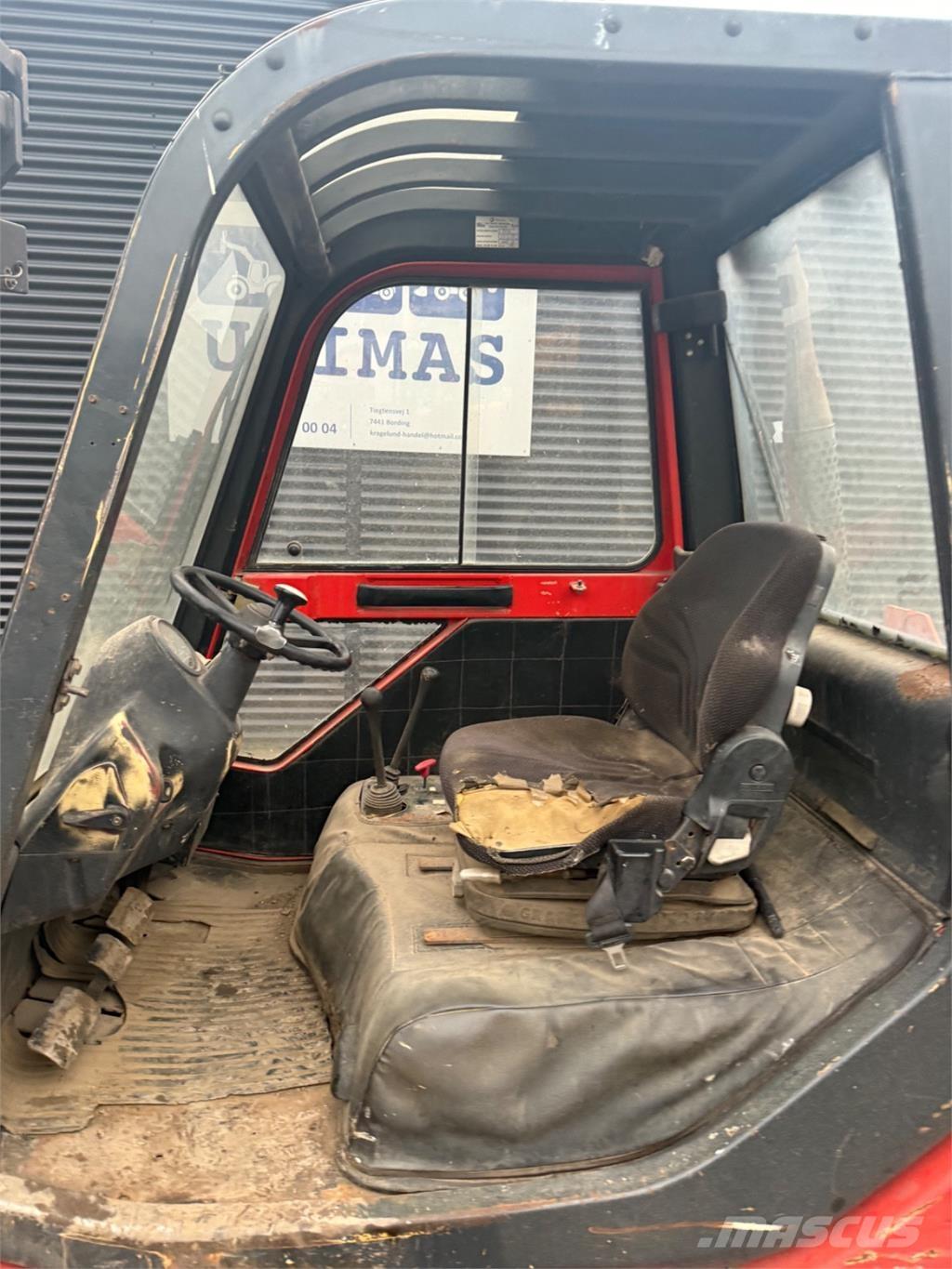 Linde H25 Dizel forkliftler