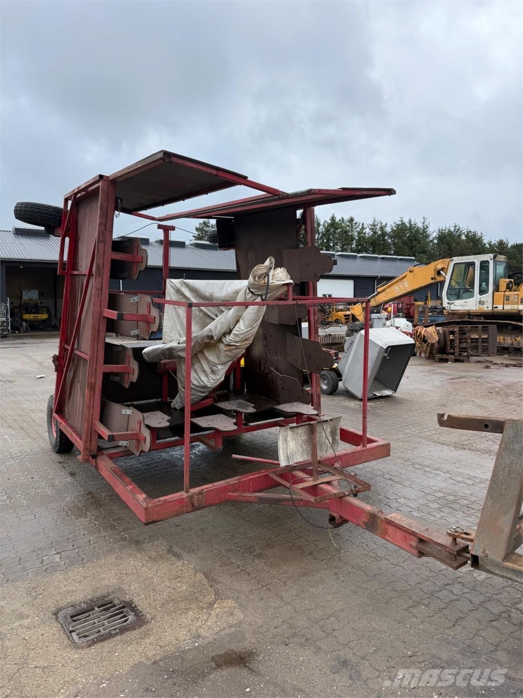  Lugevogne Diger tarim makinalari