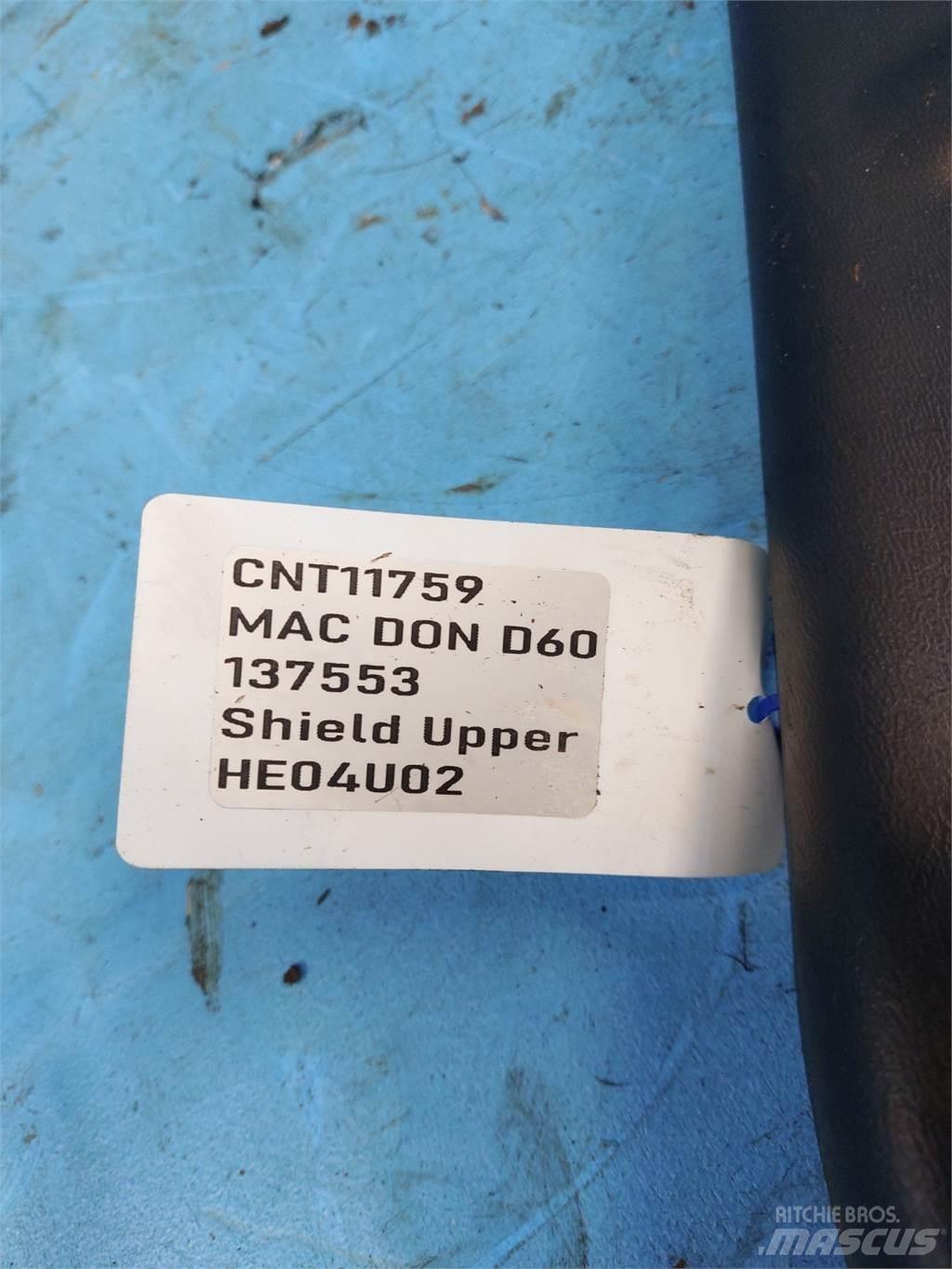 MacDon D60 Biçerdöver aksesuarlari
