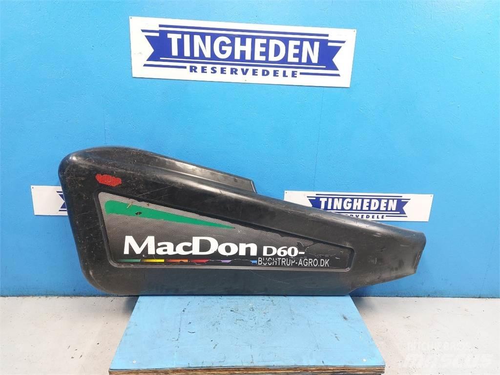 MacDon D60 Biçerdöver aksesuarlari