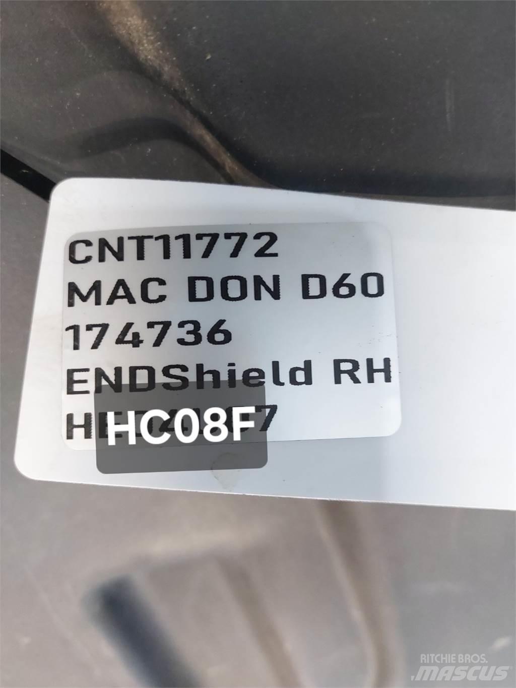 MacDon D60 Biçerdöver aksesuarlari