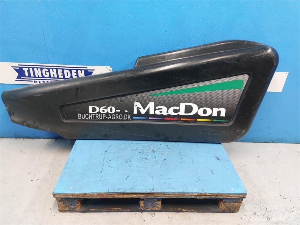 MacDon D60 Biçerdöver aksesuarlari