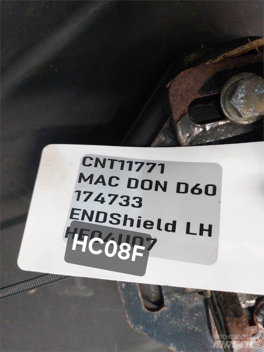 MacDon D60 Biçerdöver aksesuarlari
