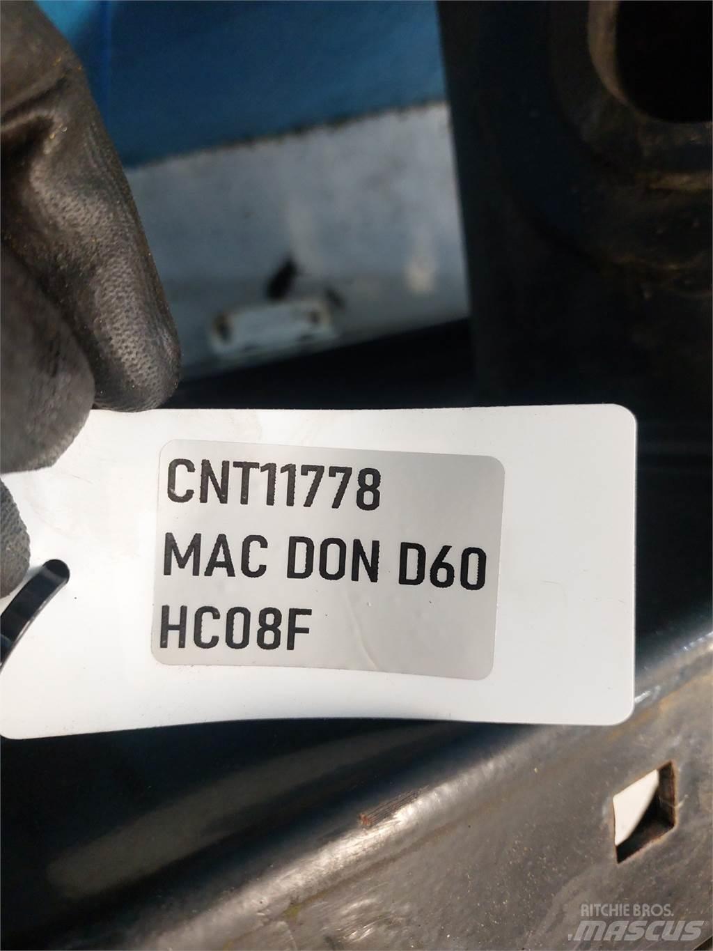 MacDon D60 Biçerdöver aksesuarlari