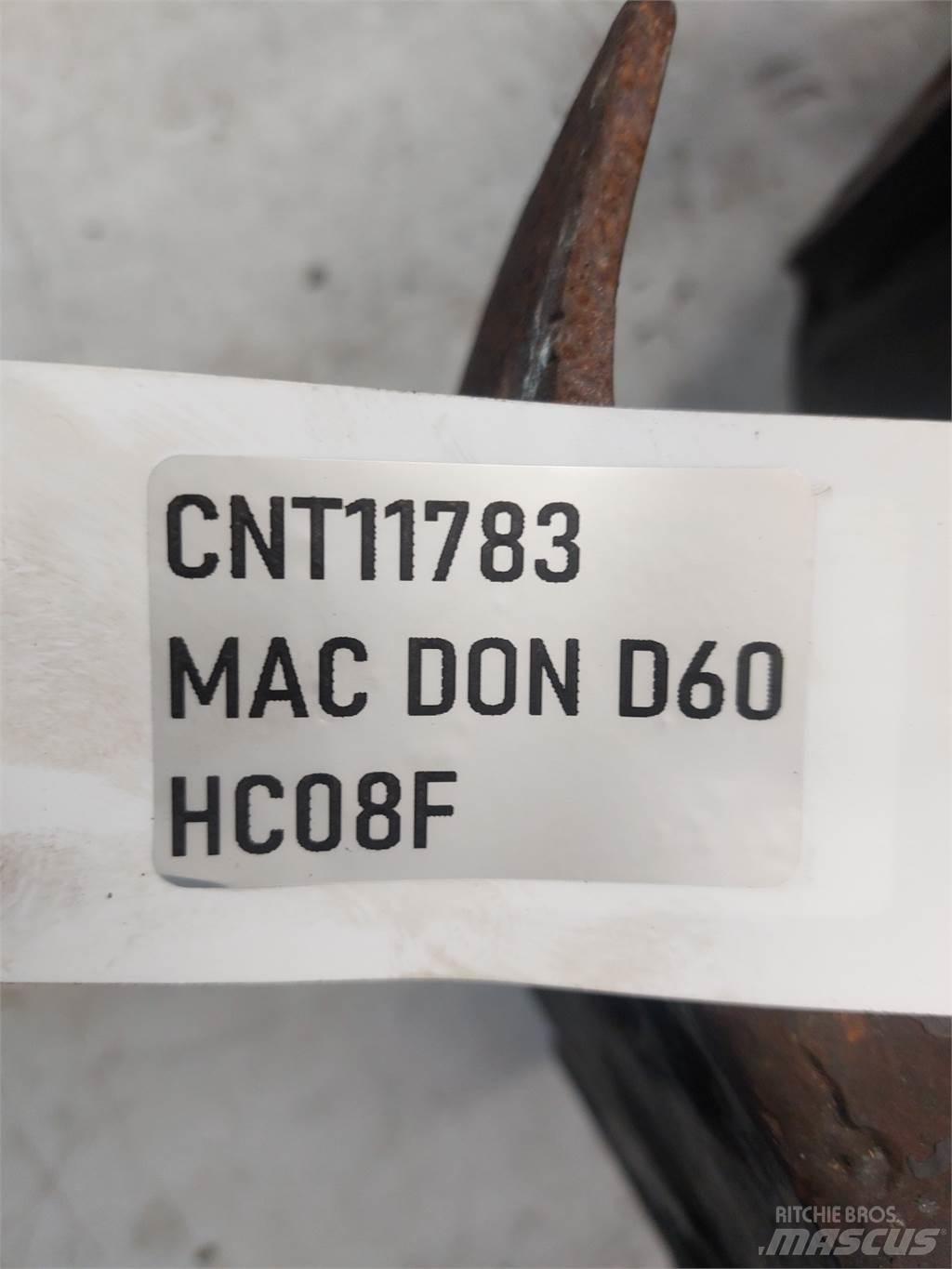 MacDon D60 Biçerdöver aksesuarlari