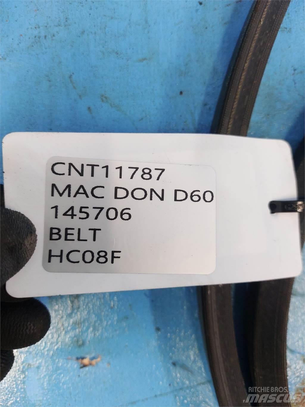 MacDon D60 Biçerdöver aksesuarlari