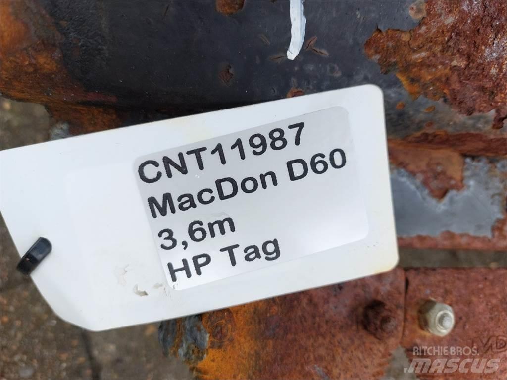 MacDon D60 Biçerdöver aksesuarlari