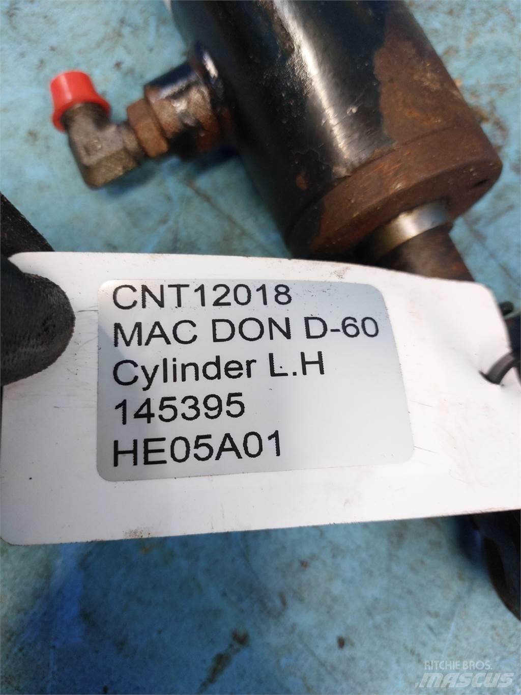 MacDon D60 Biçerdöver aksesuarlari