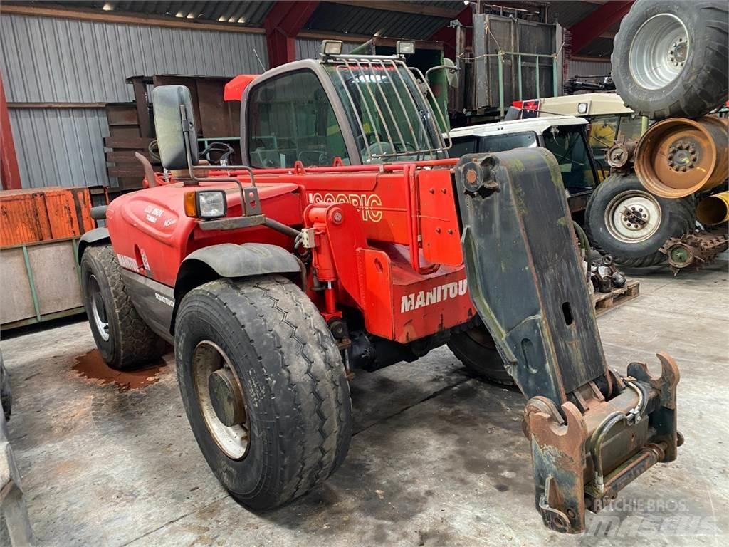 Manitou MHT 860 Teleskopik yükleyiciler