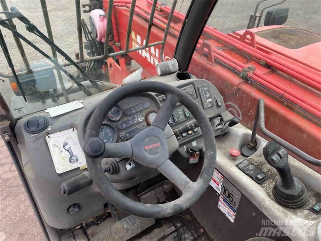Manitou MHT 860 Teleskopik yükleyiciler