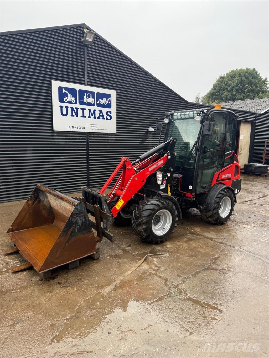 Manitou MLA3-35H Mini yükleyiciler