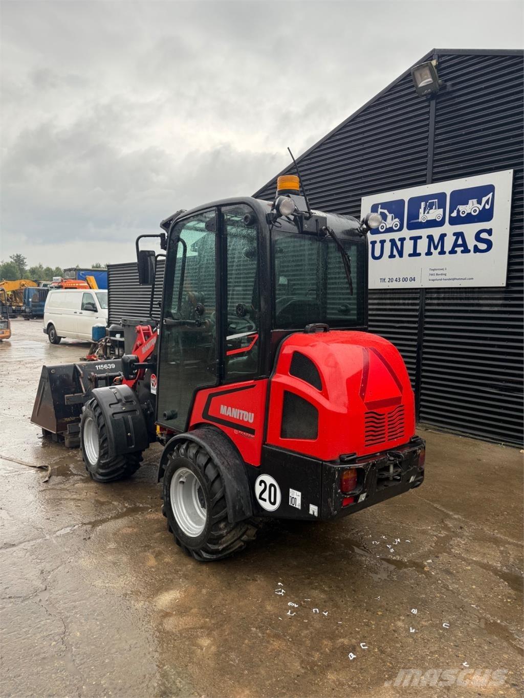 Manitou MLA3-35H Mini yükleyiciler