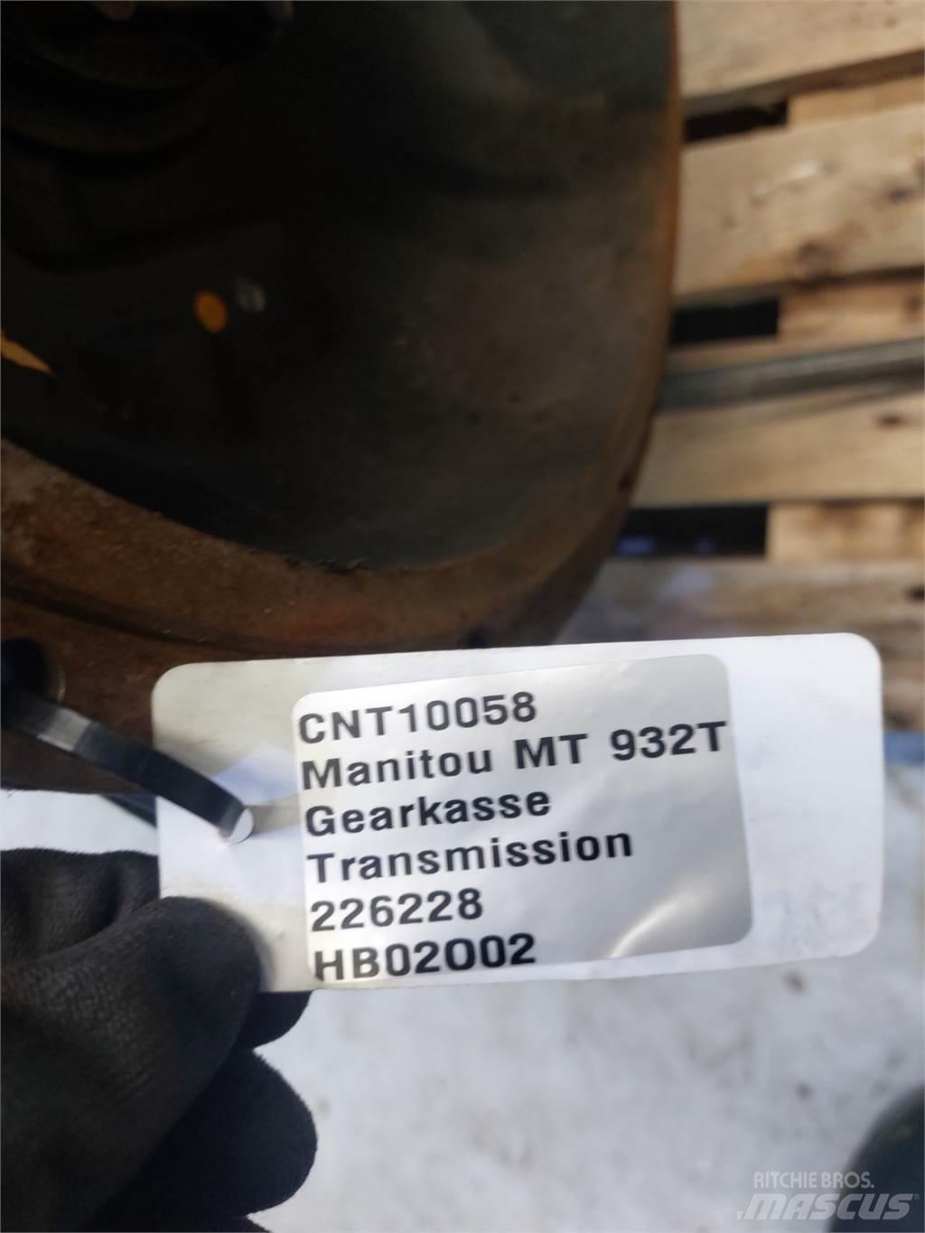 Manitou MT 932 Sanzuman