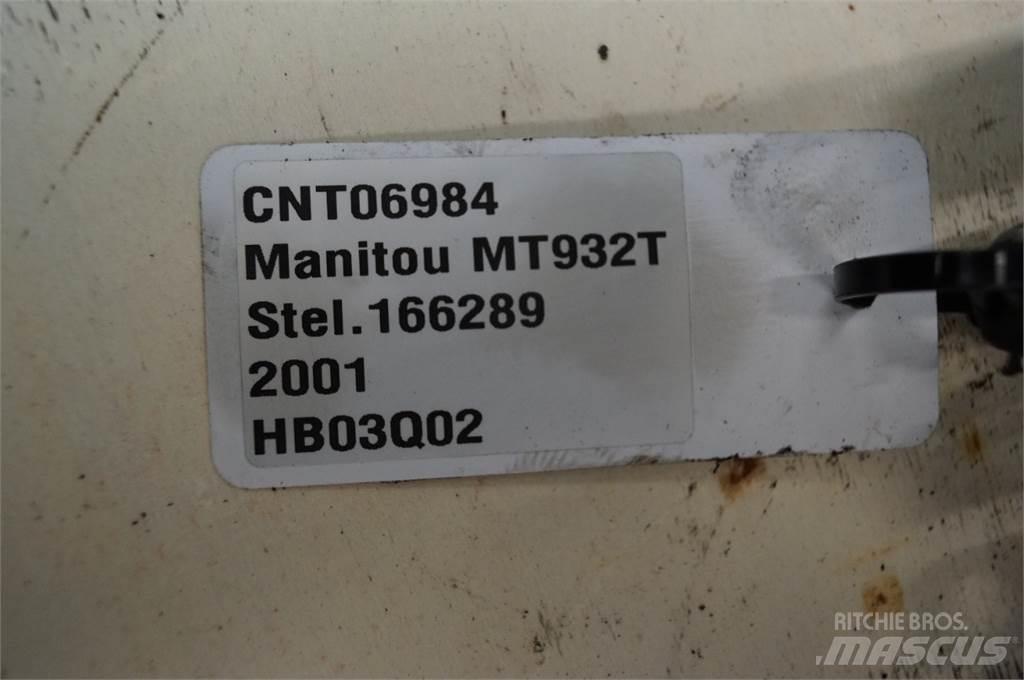 Manitou MT 932 Hidrolik